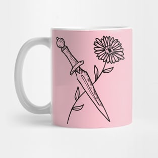 Flowers & Daggers Mug